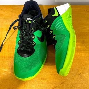 Nike Metcon 2 Spring Leaf Voltage Green Size 9.5